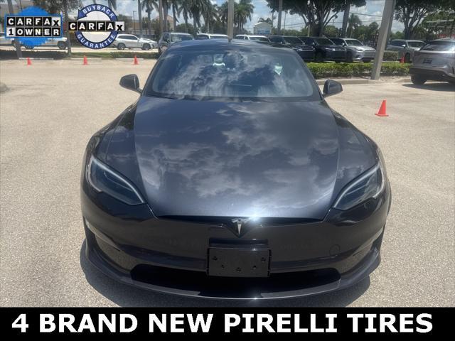 Photo of 2023 Stealth Grey Tesla Model S