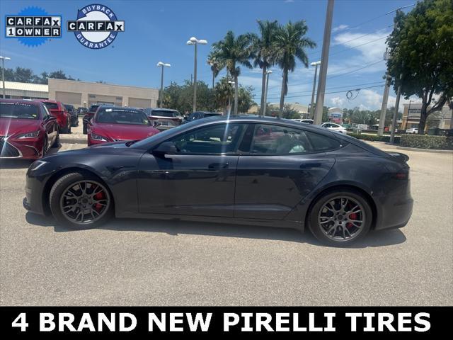 Photo of 2023 Stealth Grey Tesla Model S