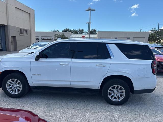 Photo of 2021 Summit White Chevrolet Tahoe
