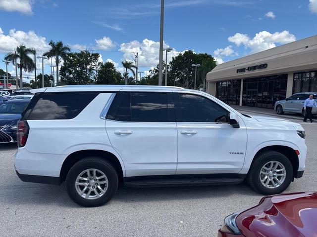 Photo of 2021 Summit White Chevrolet Tahoe