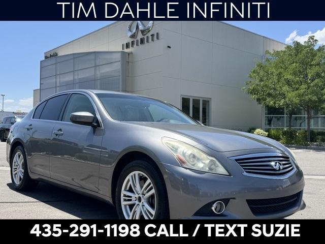 2012 Infiniti G37X