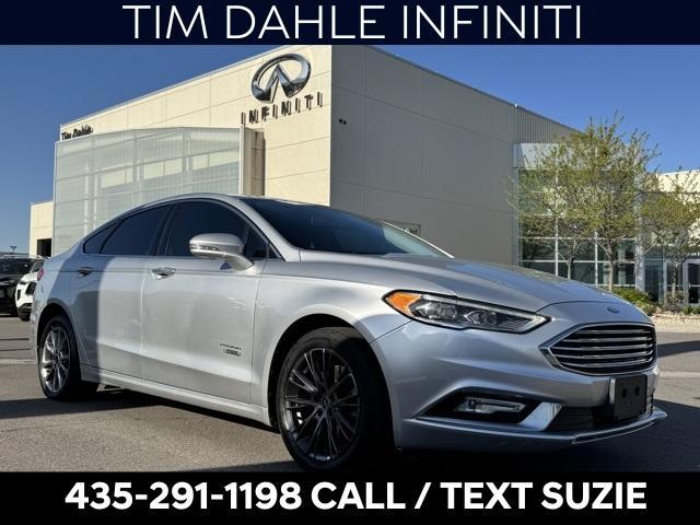2017 Ford Fusion Energi