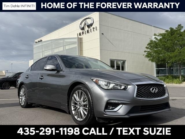 2022 Infiniti Q50