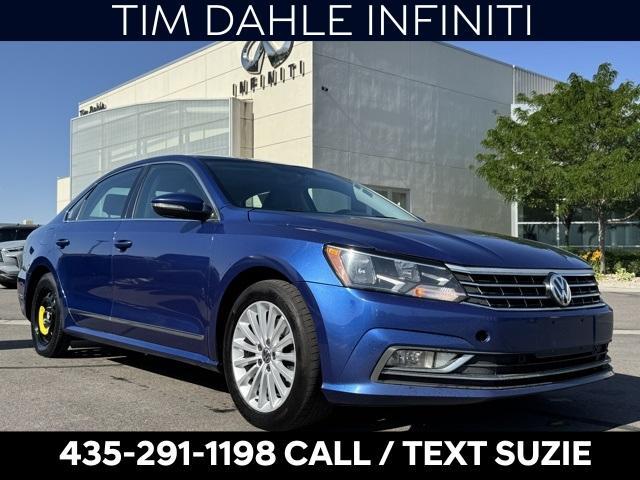 2016 Volkswagen Passat