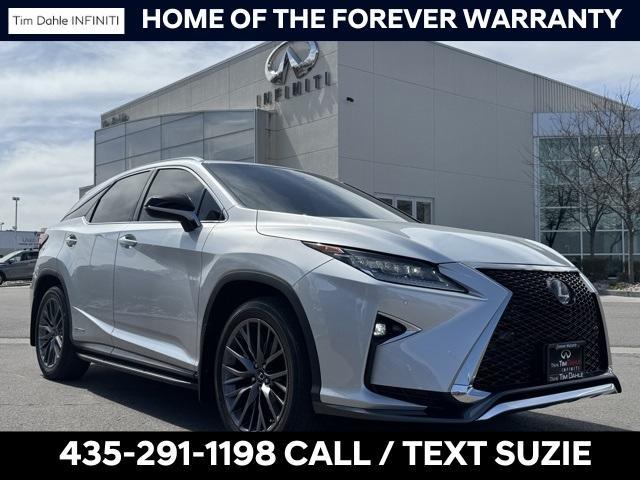 2019 Lexus Rx 450h