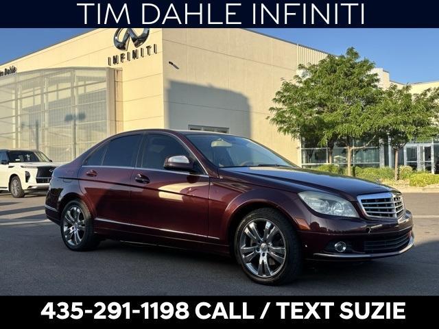 2008 Mercedes-Benz C-Class