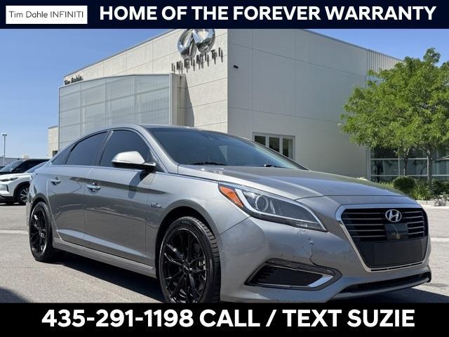 2017 Hyundai Sonata Plug-in Hybrid