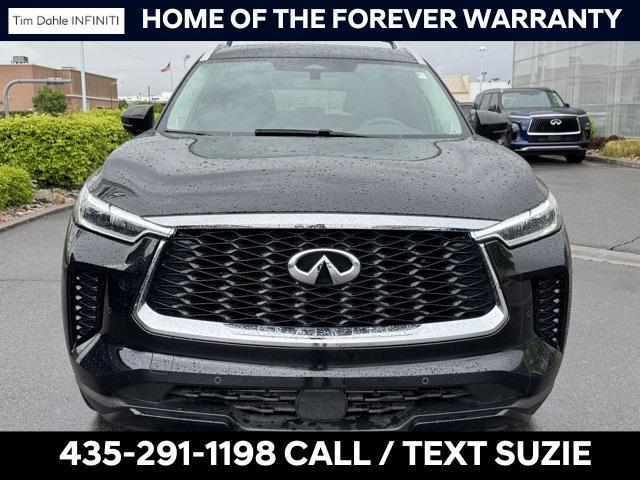Photo of 2025 Diamond Black INFINITI QX60