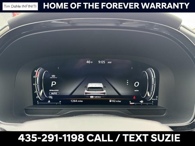 Photo of 2025 Diamond Black INFINITI QX60
