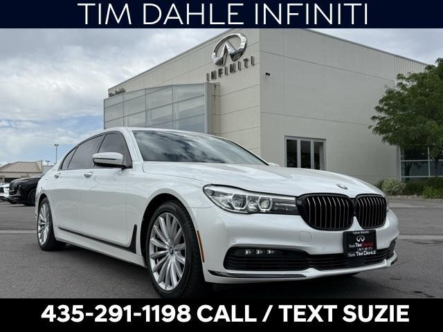 2018 BMW 740E