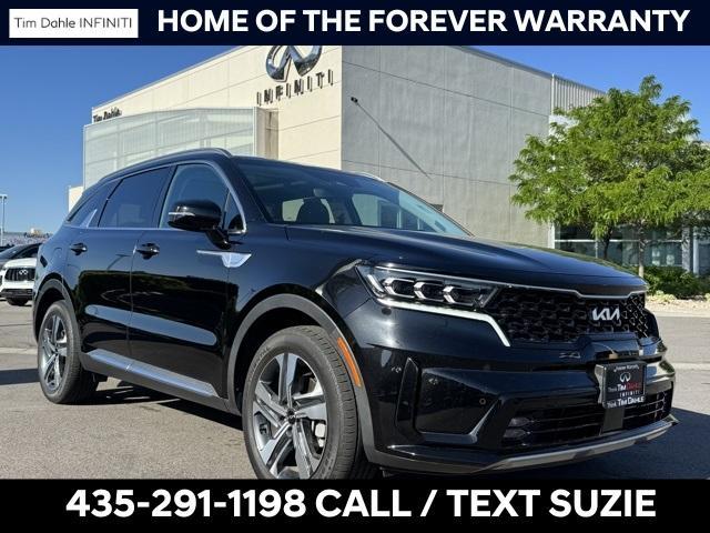 2022 Kia Sorento Plug-in Hybrid