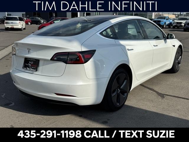 Photo of 2020 White Tesla Model 3