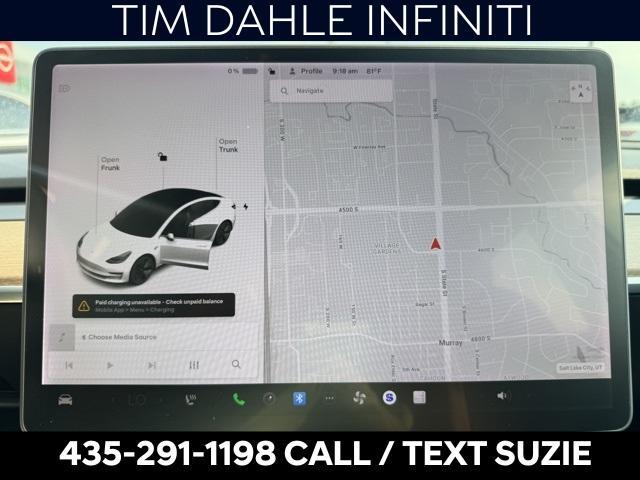 Photo of 2020 White Tesla Model 3