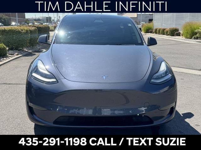 Photo of 2021 Gray Tesla Model Y