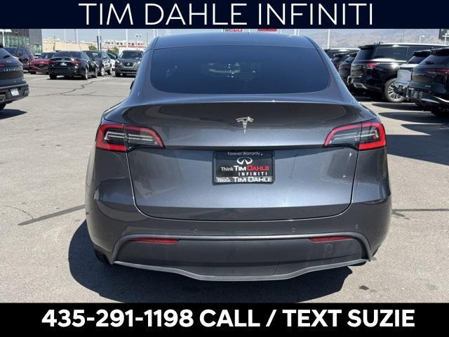 Photo of 2021 Gray Tesla Model Y