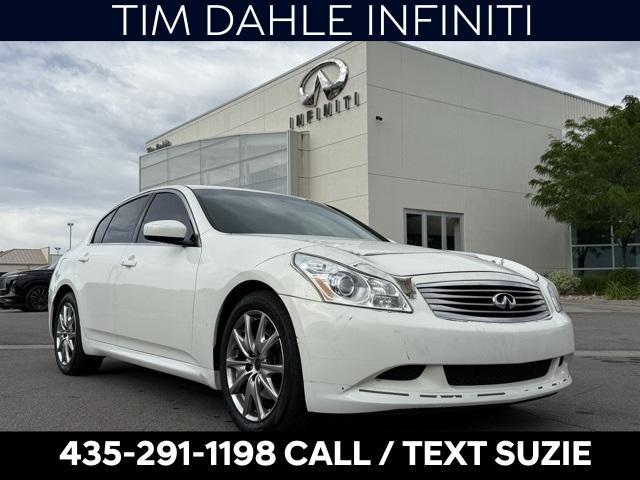 2009 Infiniti G37X