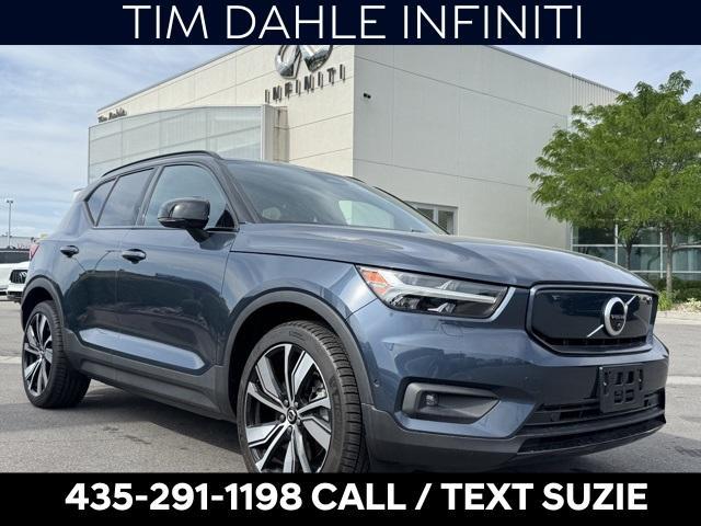 2022 Volvo Xc40 Recharge Pure Electric