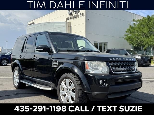 2015 Land Rover LR4