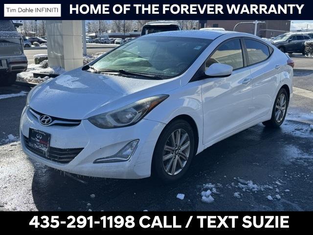 2014 Hyundai Elantra