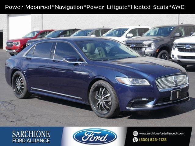 2017 Lincoln Continental