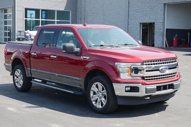 Photo of 2018 Ruby Red Ford F-150