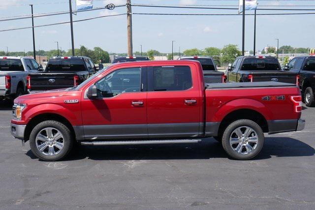 Photo of 2018 Ruby Red Ford F-150