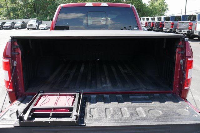 Photo of 2018 Ruby Red Ford F-150