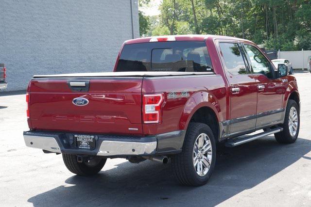 Photo of 2018 Ruby Red Ford F-150