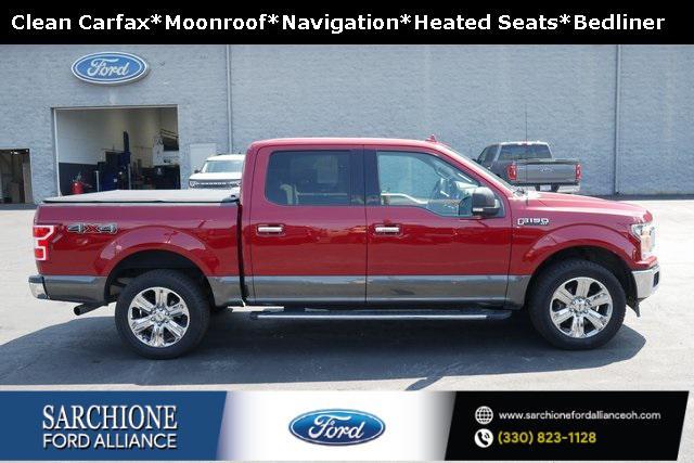 Photo of 2018 Ruby Red Ford F-150