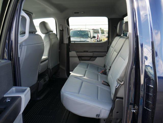 Photo of 2024 Antimatter Blue Metallic Ford F-350