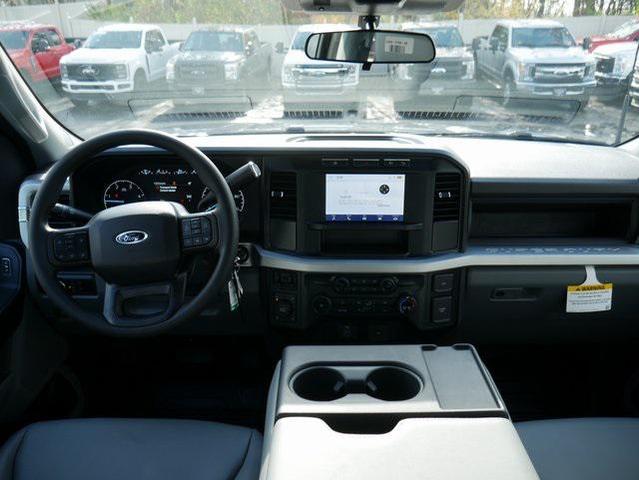 Photo of 2024 Antimatter Blue Metallic Ford F-350