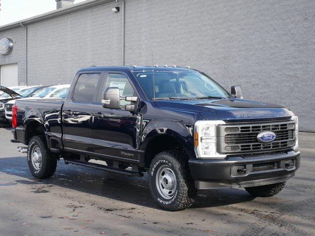 Photo of 2024 Antimatter Blue Metallic Ford F-350