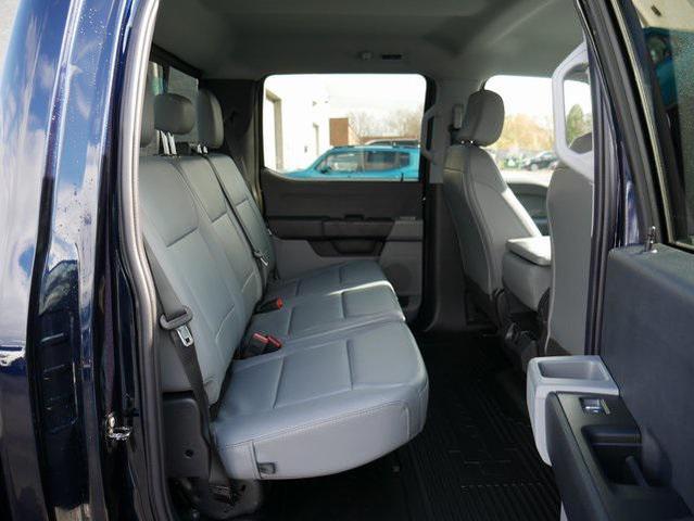 Photo of 2024 Antimatter Blue Metallic Ford F-350