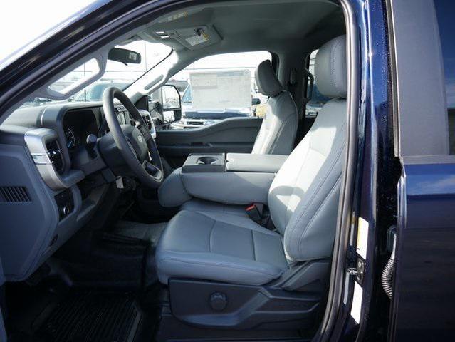 Photo of 2024 Antimatter Blue Metallic Ford F-350