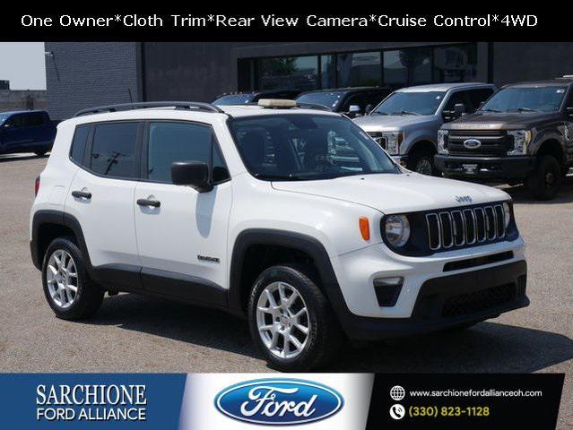 2019 Jeep Renegade