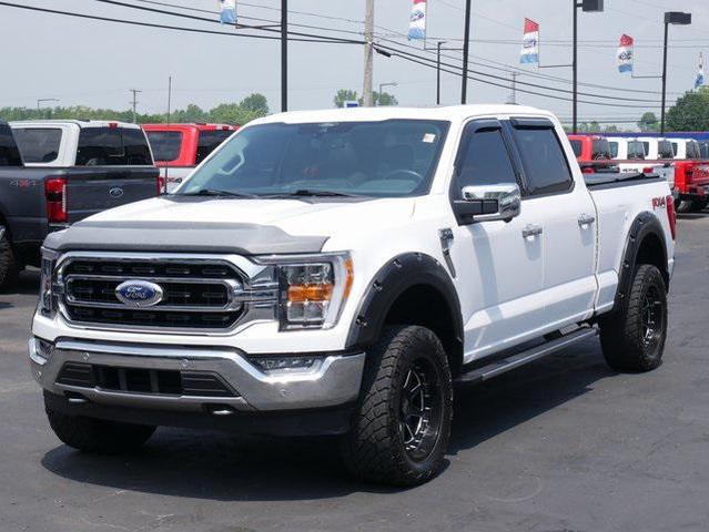 Photo of 2021 Oxford White Ford F-150