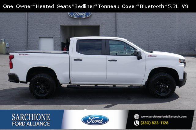 Photo of 2021 Summit White Chevrolet Silverado 1500