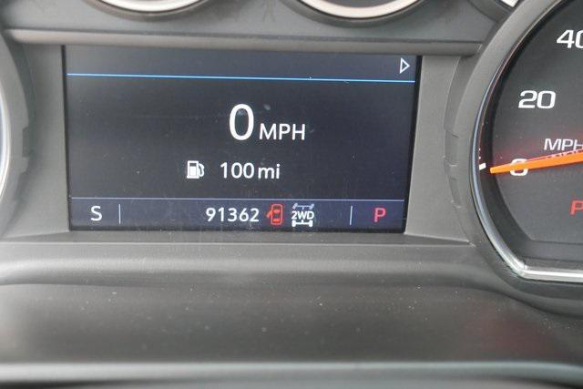 Photo of 2021 Summit White Chevrolet Silverado 1500