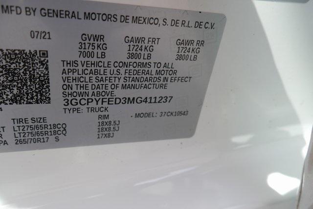 Photo of 2021 Summit White Chevrolet Silverado 1500