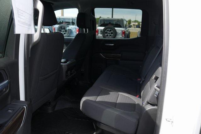 Photo of 2021 Summit White Chevrolet Silverado 1500
