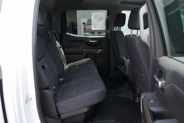 Photo of 2021 Summit White Chevrolet Silverado 1500