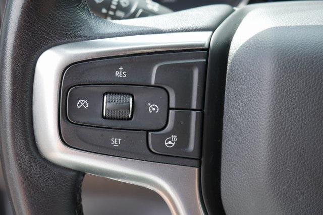Photo of 2021 Summit White Chevrolet Silverado 1500
