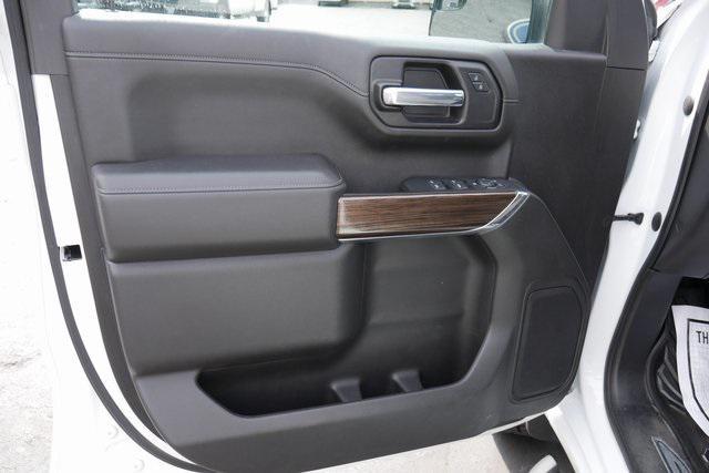 Photo of 2021 Summit White Chevrolet Silverado 1500