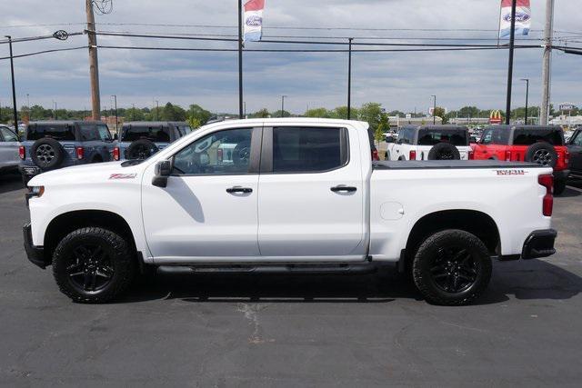 Photo of 2021 Summit White Chevrolet Silverado 1500
