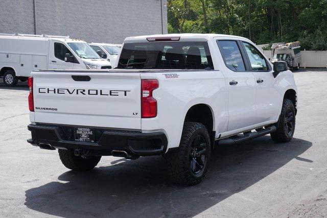 Photo of 2021 Summit White Chevrolet Silverado 1500