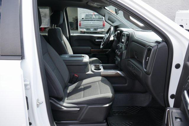 Photo of 2021 Summit White Chevrolet Silverado 1500
