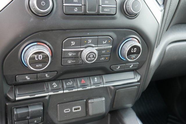 Photo of 2021 Summit White Chevrolet Silverado 1500