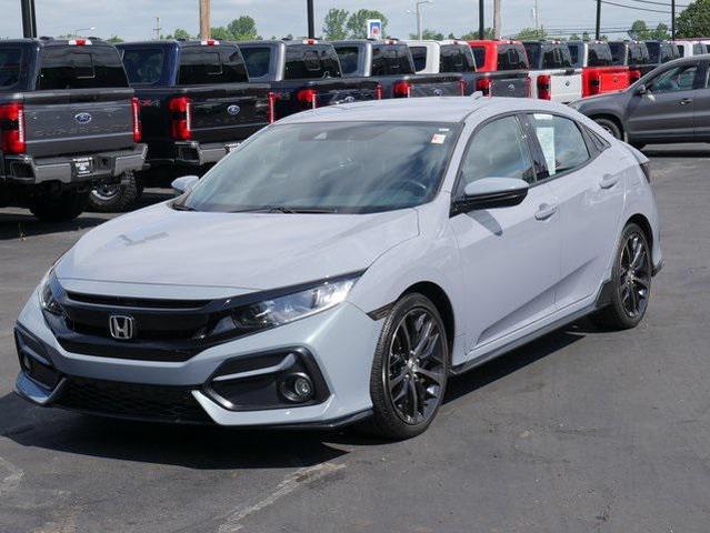 Photo of 2020 Sonic Gray Pearl Honda Civic