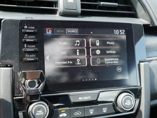 Photo of 2020 Sonic Gray Pearl Honda Civic