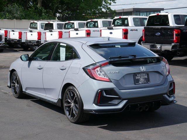 Photo of 2020 Sonic Gray Pearl Honda Civic